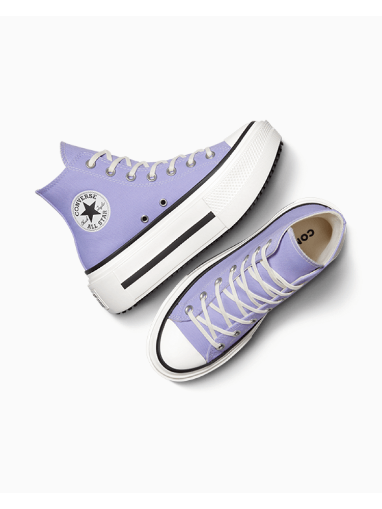 TENIS UNISEX CONVERSE CTAS LIFT DOUBLE STACK – foto 4